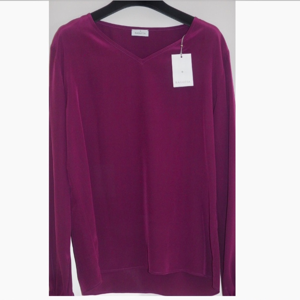 NEW SILK SHIRT